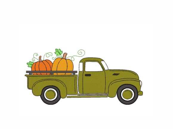 Autumn Truck
