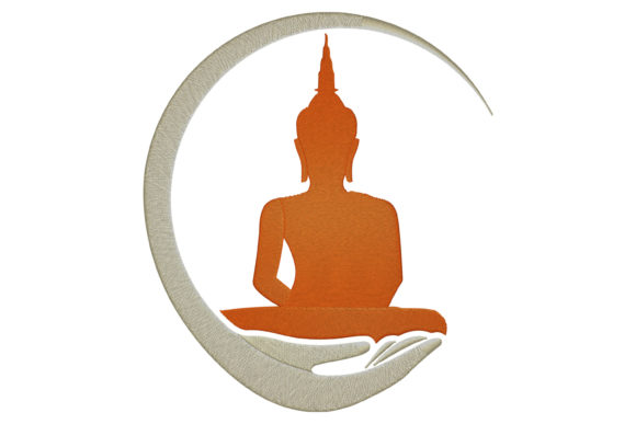 Buddha Symbol: A Boutique Sweatshirt Embroidery Review