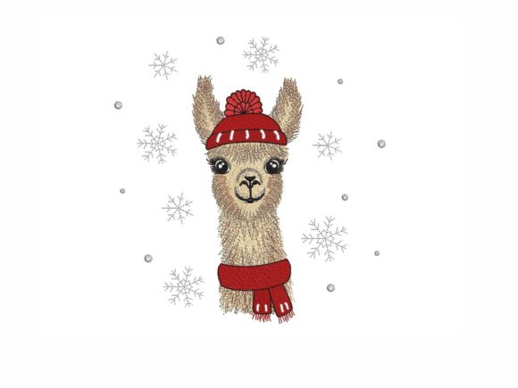Christmas Lama: A Boutique Sweatshirt Embroidery Review