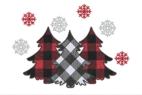 Christmas Tree Checkered Review