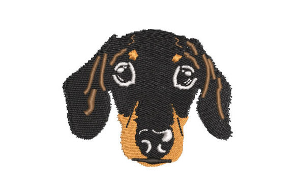 Dog Face Embroidery Design Review