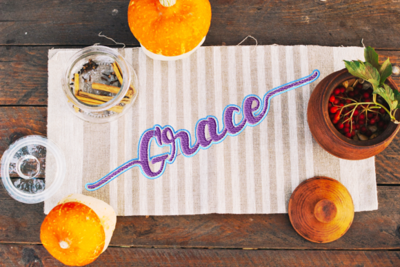 Grace Lettering: Elegant Inspiration for Handmade Gifts
