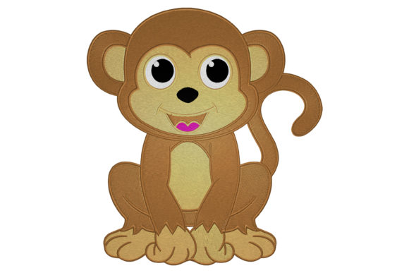Happy Monkey: A Playful, Practical Embroidery Design Worth Your Thread