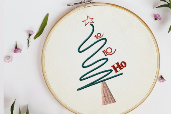 Hohoho Christmas Tree