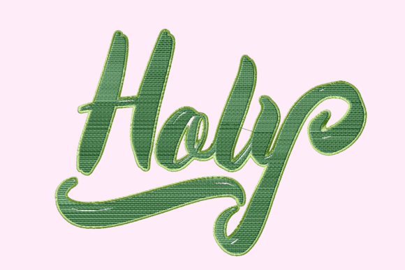 Holy Lettering: A Thoughtful Embroidery Review for Small Business Brands