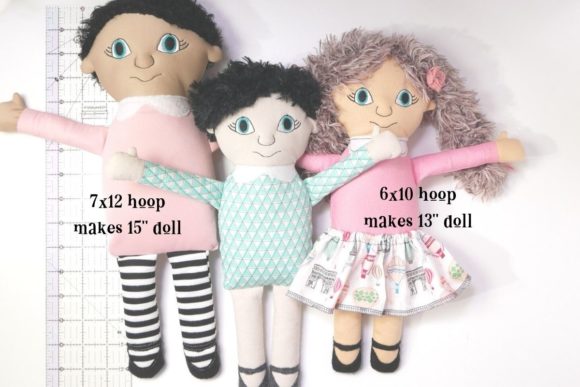 ITH Rag Doll Prudence