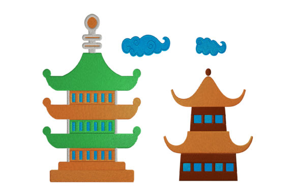 Japanese House Embroidery Design Review