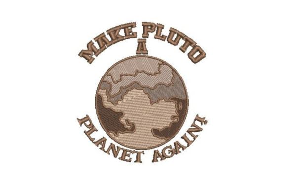 Make Pluto a Planet Again