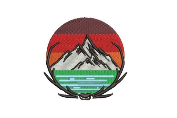 Mountains and Lakes Embroidery Design Review