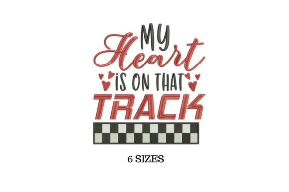 My Heart Racing Embroidery Review