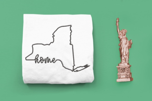 New York Home State Outline
