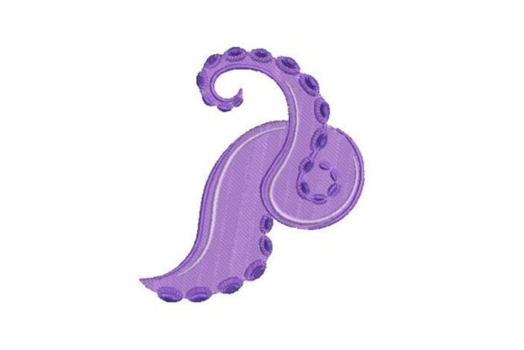 Octopus Tentacle Embroidery Design Review