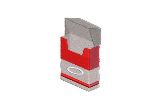 Open Cigarrette Pack