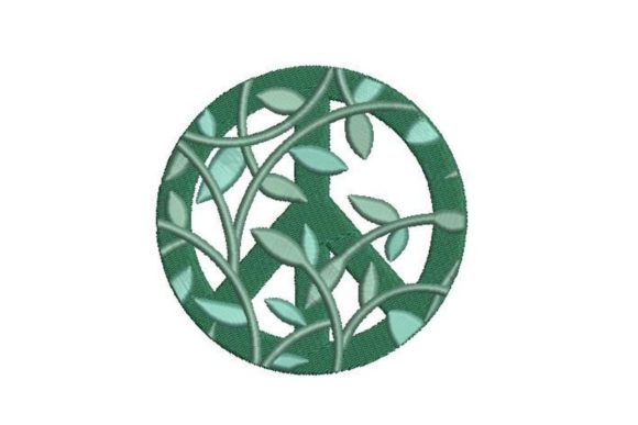 Peace Sign Symbol: A Thoughtful Embroidery Choice for Meaningful Gifts