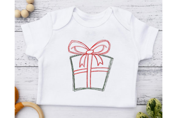 Present: A Festive, Flexible Holiday Embroidery Design
