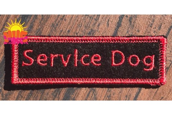 Service Dog Patch