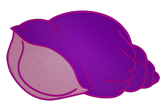 Shell Embroidery Design Review