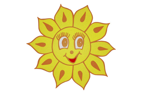 Smile Sun Embroidery Design Review