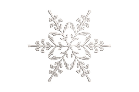 Snowflake Star for Winter Decor