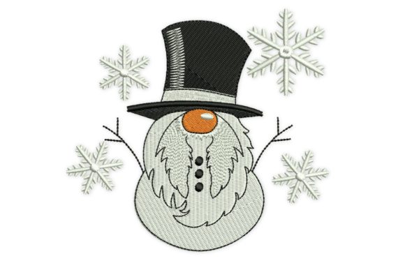 Winter Snowman Gnome