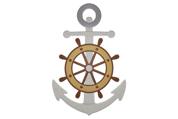 Yachting Symbol: A Clean, Coastal Embroidery Design Worth Your Time